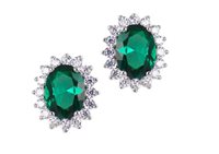 Orecchini Bluamante Donna in Argento Cubic Zirconia BOR385ZGV